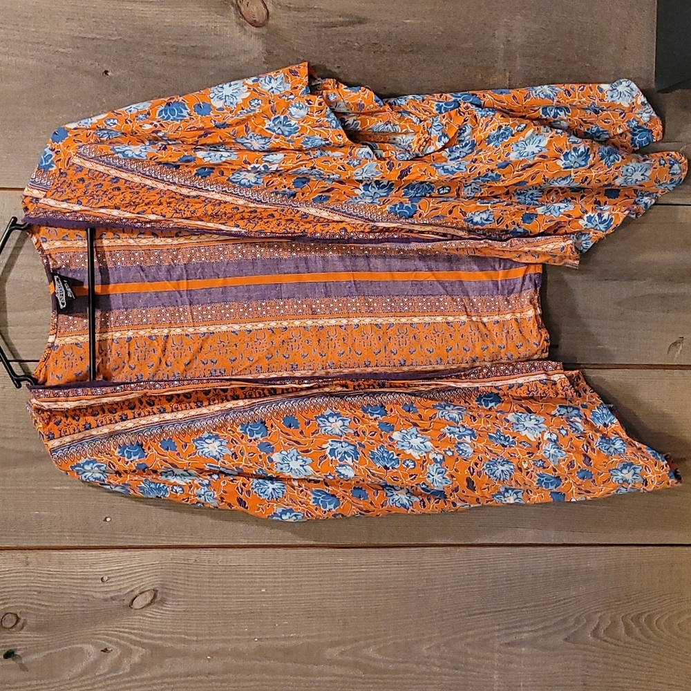 Angie Orange Kimono